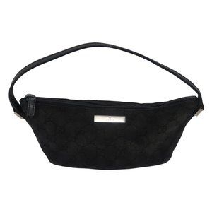 GUCCI BLACK SMALL POCHETTE